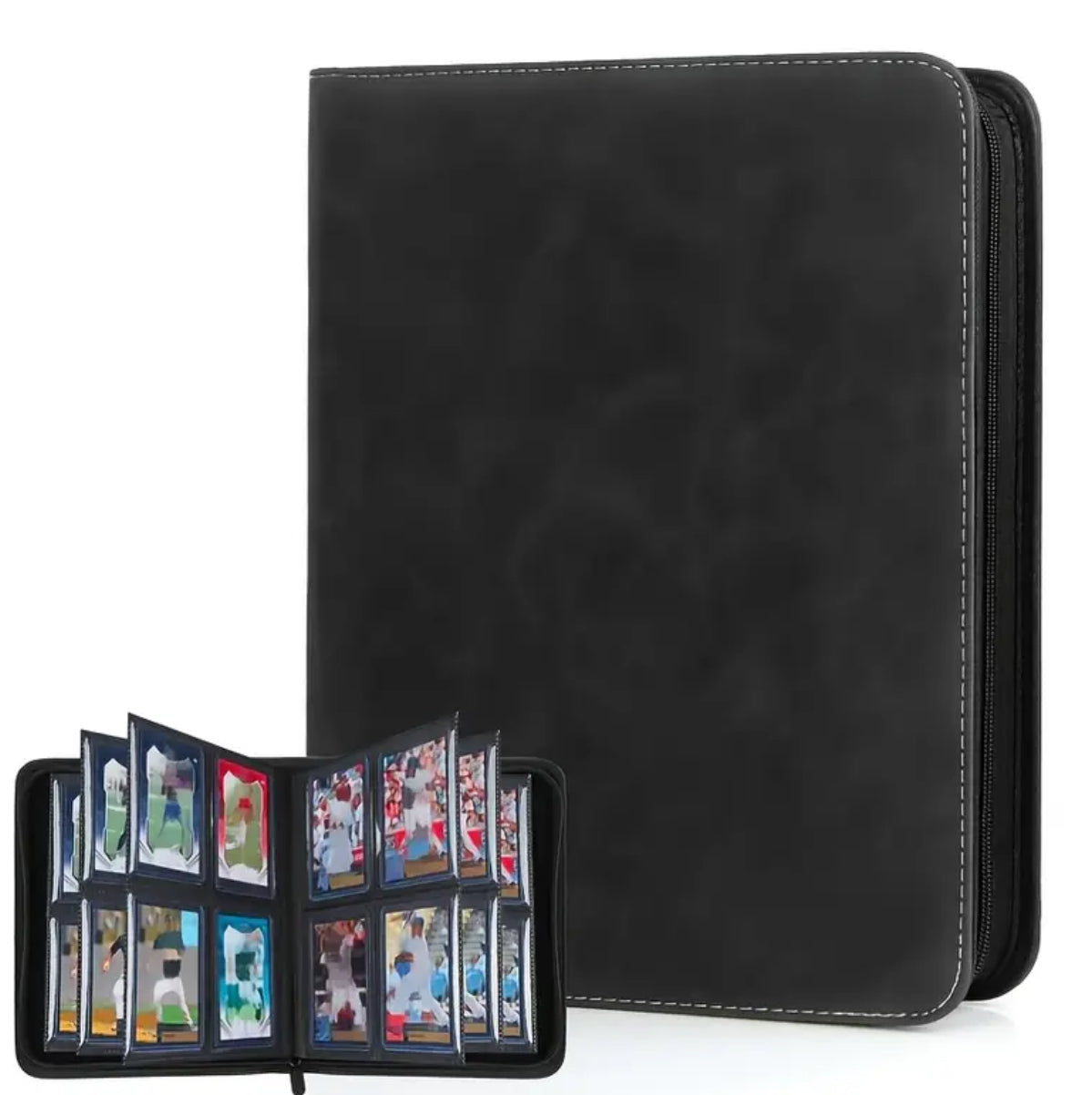 Toploader binder hold 115 cards