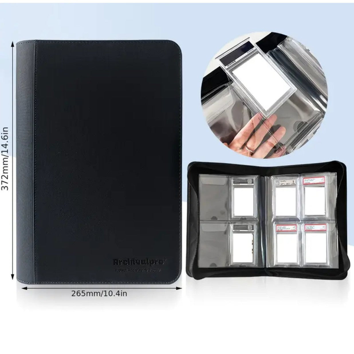 Graded Card Binder