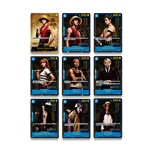 One Piece Card Game Premium Card Collection Live Action Edition Netflix