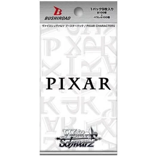 Weiss Schwarz Pixar Characters Booster Pack