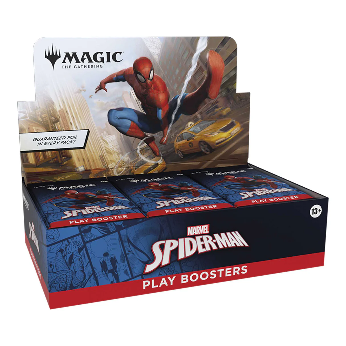 Magic: The Gathering: Marvel's Spider-Man Play Booster(English)