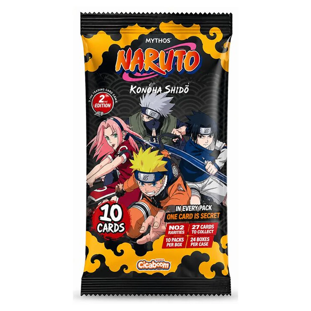 Naruto TCG: First Set Booster Pack (2nd Edition)