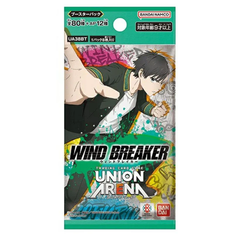 Union Arena Wind Breaker Booster Pack
