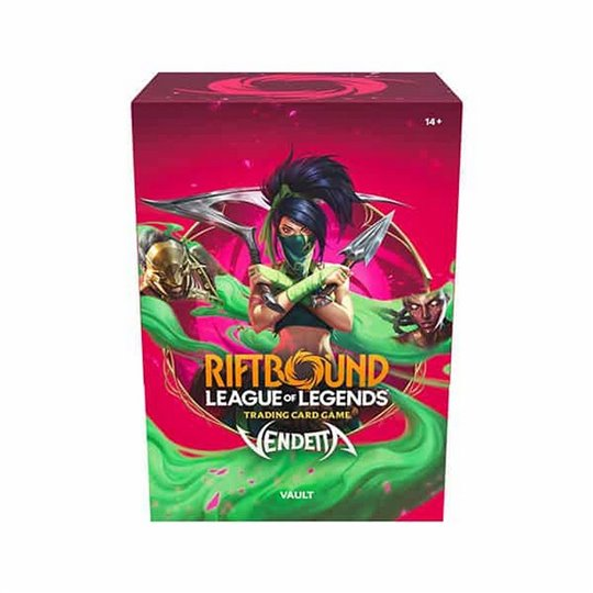 Riftbound League of Legends TCG Set 4: Vendetta Vault Bundle