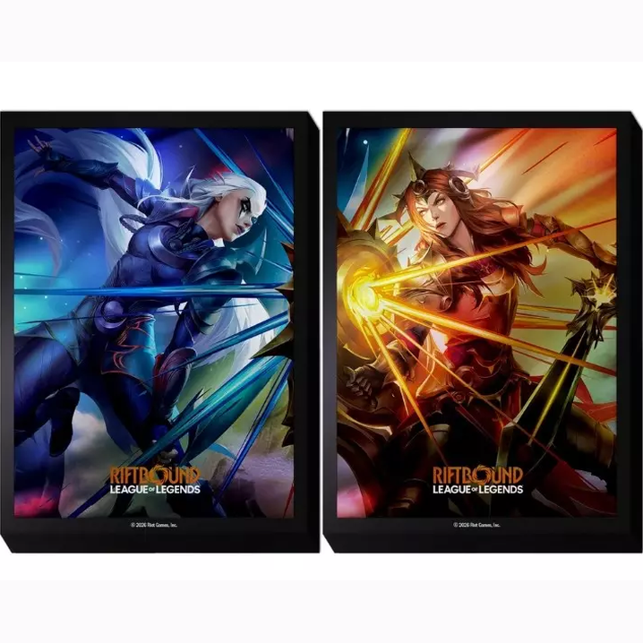 Riftbound: League of Legends TCG - Set 4: Vendetta Vendetta : Diana Leona Art Sleeves