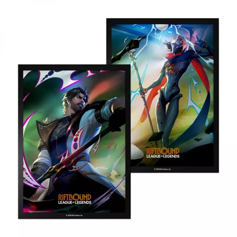 Riftbound: League of Legends TCG - Set 4: Vendetta Jayce Viktor Art Sleeves