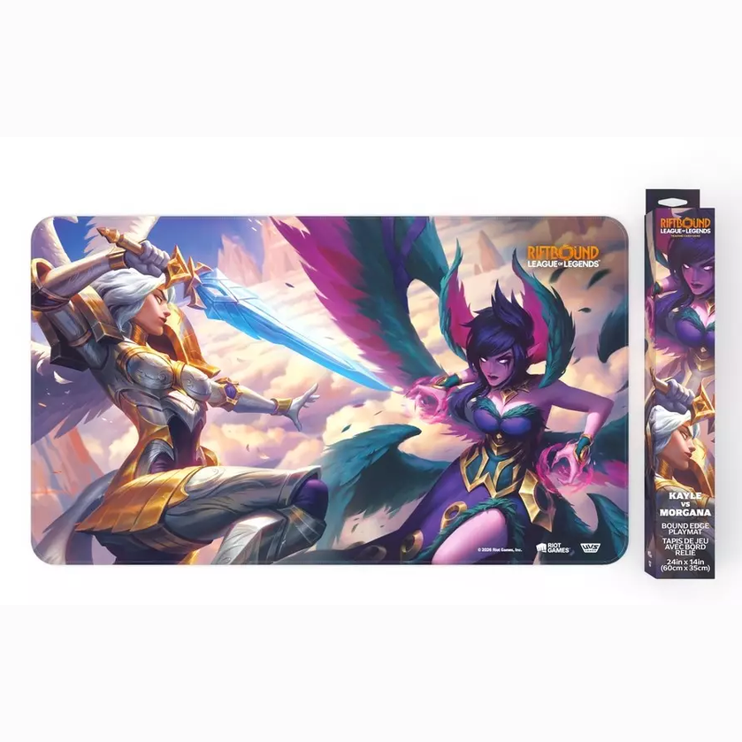 Riftbound: League of Legends TCG - Set 4: Vendetta Kayle Morgana Playmat