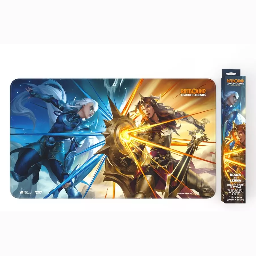 Riftbound: League of Legends TCG - Set 4: Vendetta Diana Leona Playmat