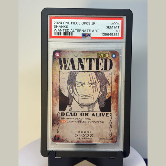 Shanks  sp wanted