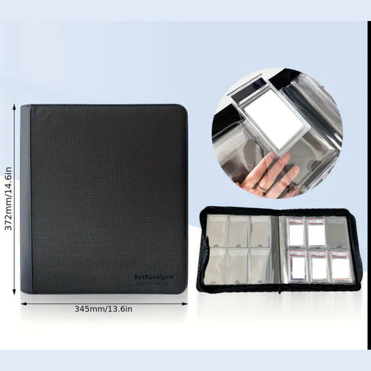 Graded card binder hold 60 graded card