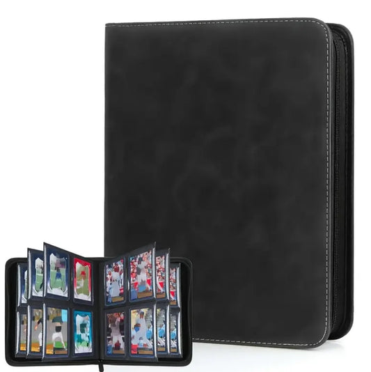 Toploader binder  hold 115 cards
