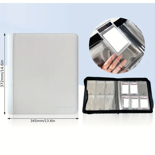 Graded card binder  hold 60 graded card