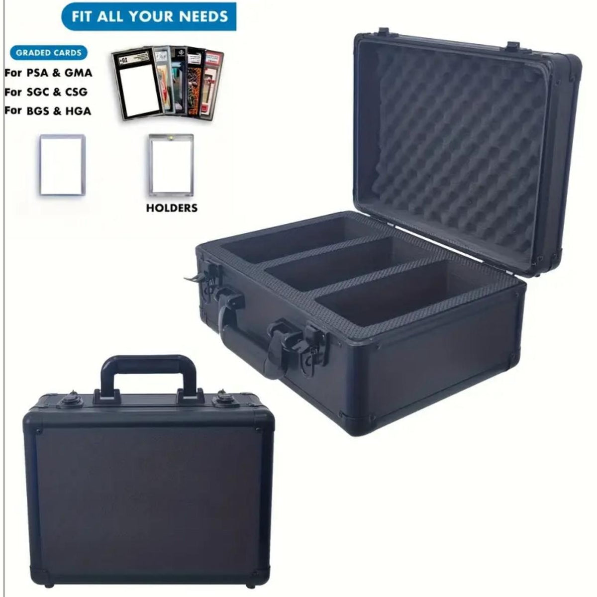 Graded Card Storage Case