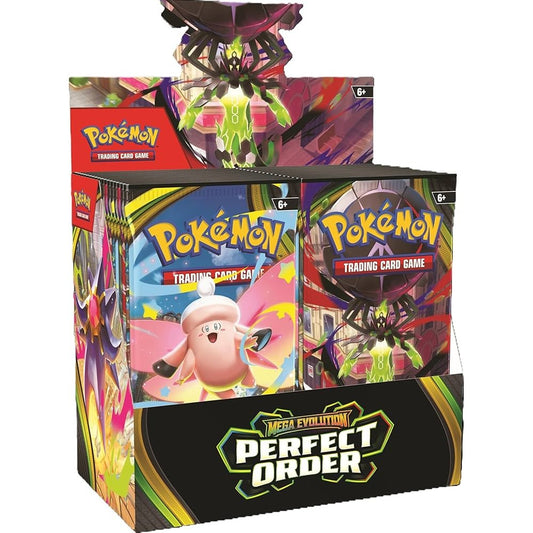 Pokemon Perfect Order Booster Box (English)