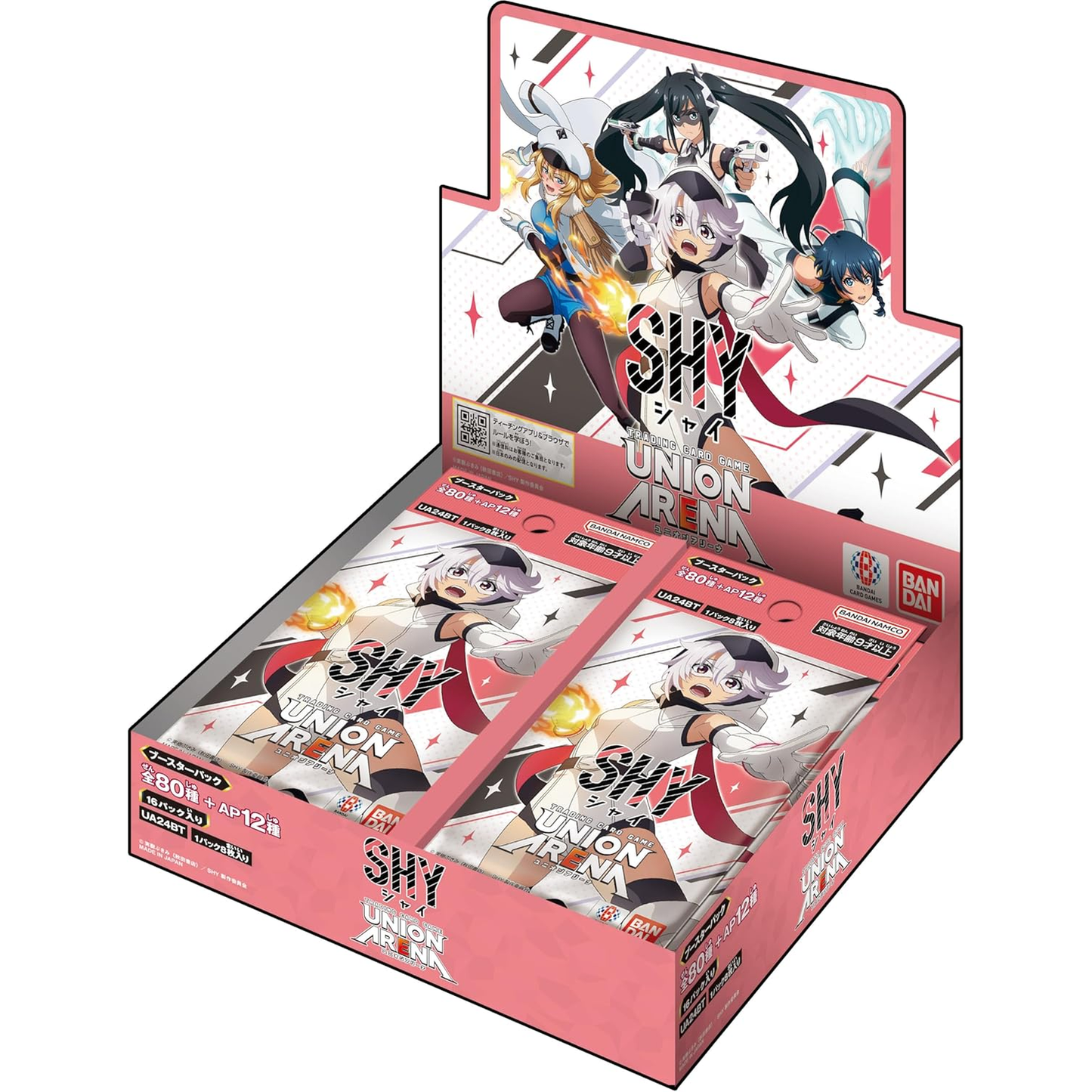 Union Arena SHY Booster Box