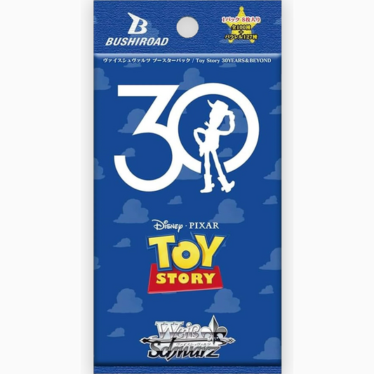 Weiss Schwarz Toy Story 30YEARS＆BEYOND Booster Pack