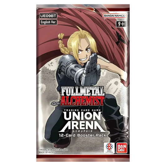 Union Arena Fullmetal Alchemist Booster Pack