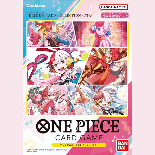 One Piece Card Game Premium Card Collection Uta