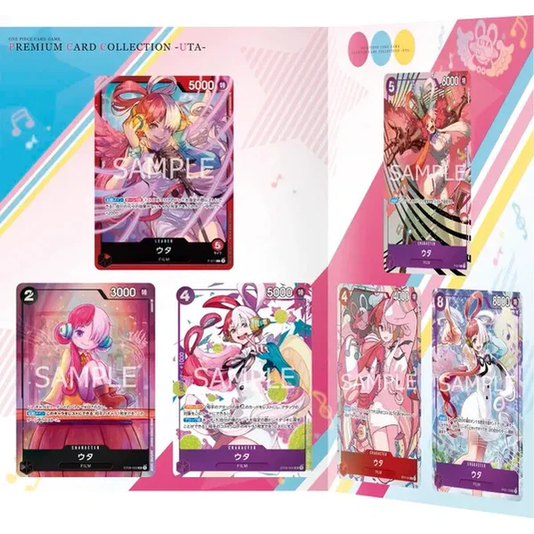 One Piece Card Game Premium Card Collection Uta