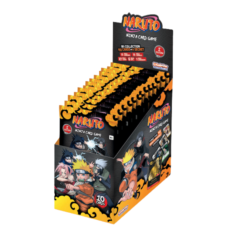 Naruto TCG: First Set Booster Box (2nd Edition)
