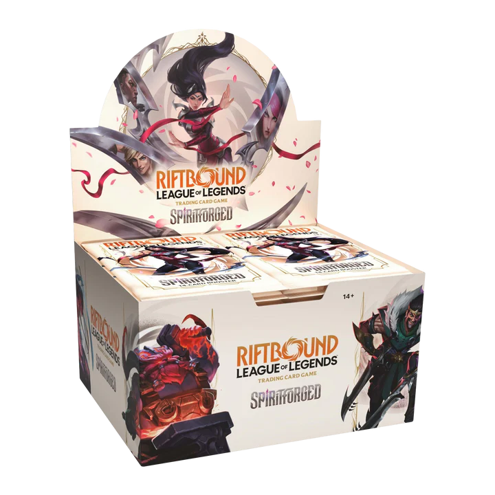 Riftbound League of Legends TCG Spiritforged Booster Box