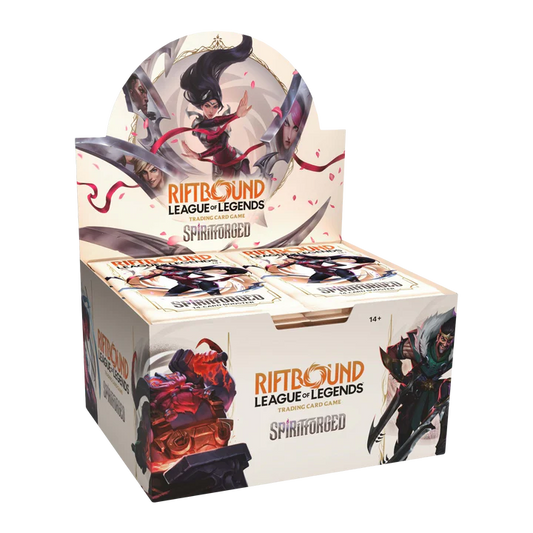 Riftbound League of Legends TCG Spiritforged Booster Box