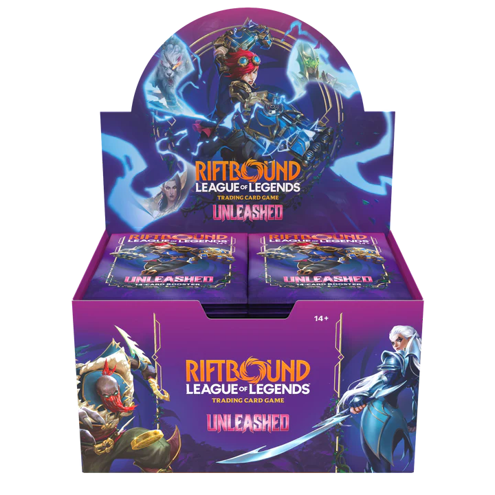Riftbound League of Legends TCG Unleashed Booster Box
