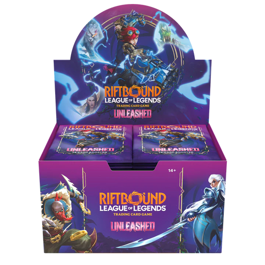 Riftbound League of Legends TCG Unleashed Booster Box