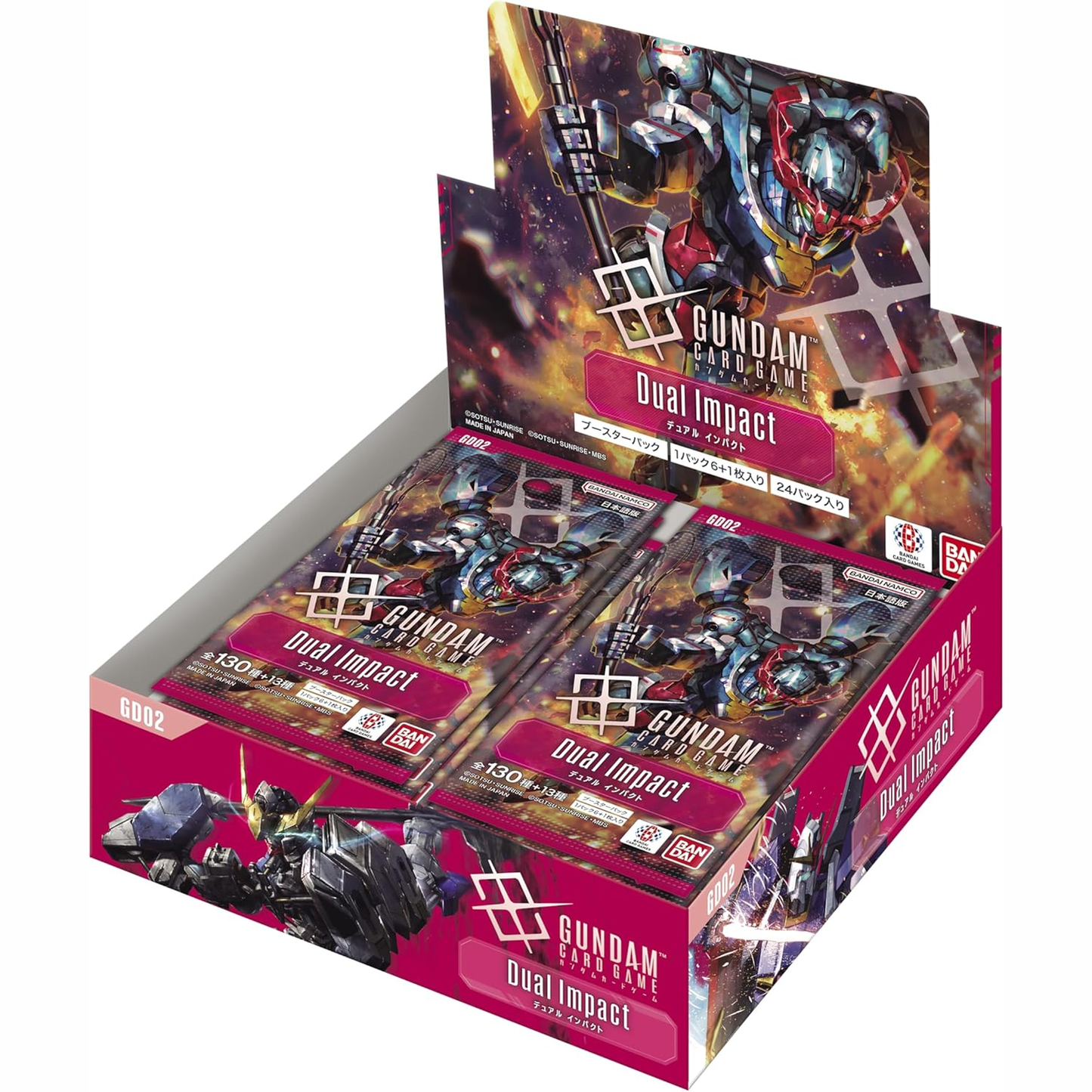 Gundam Card Game Dual Impact Booster Box