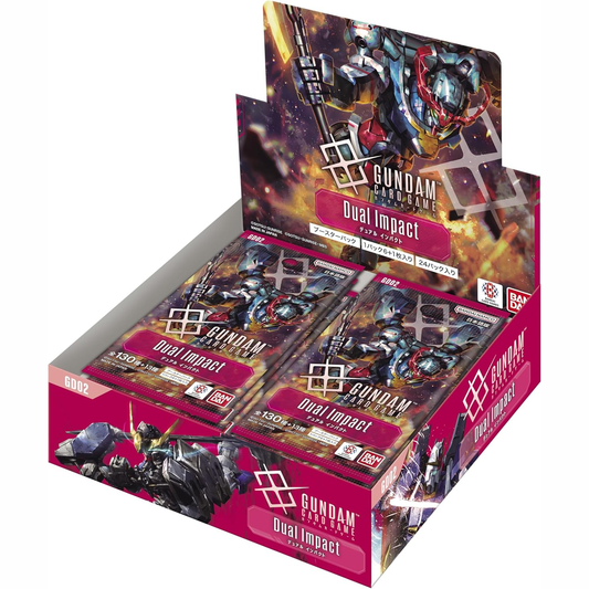 Gundam Card Game Dual Impact Booster Box