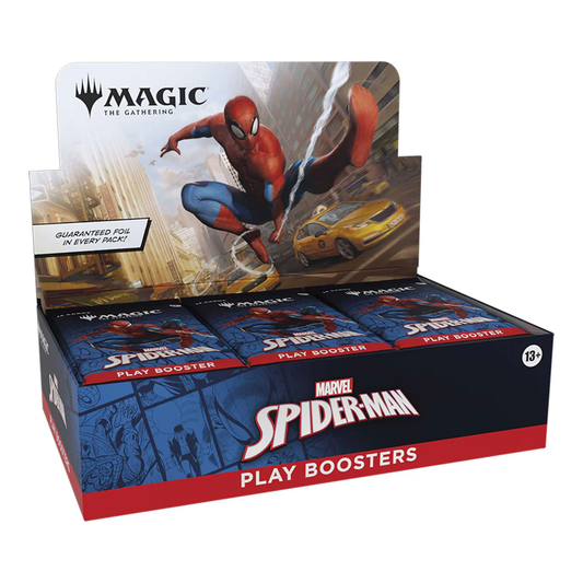 Magic: The Gathering: Marvel's Spider-Man Play Booster(English)