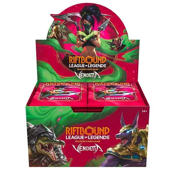 Riftbound: League of Legends TCG - Set 4:  Vendetta Booster Box