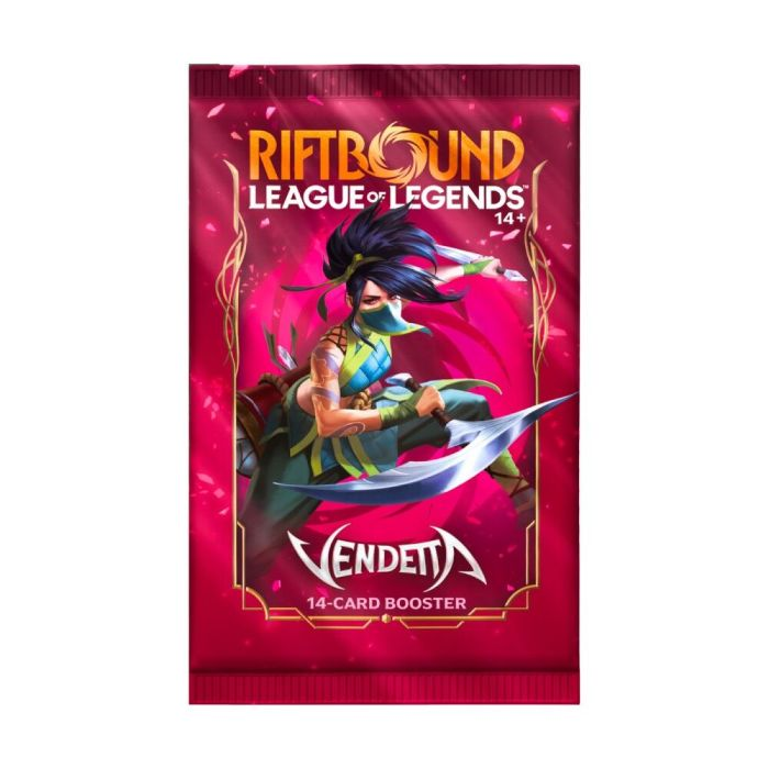 Riftbound: League of Legends TCG - Set 4:  Vendetta Booster Pack