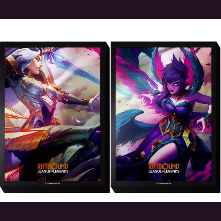 Riftbound: League of Legends TCG - Set 4:  Vendetta Kayle Morgana Art Sleeves