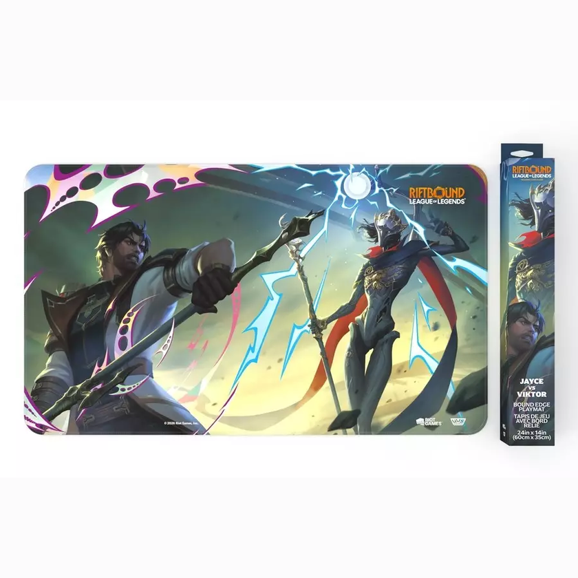 Riftbound: League of Legends TCG - Set 4:  Vendetta Jayce Viktor Playmat